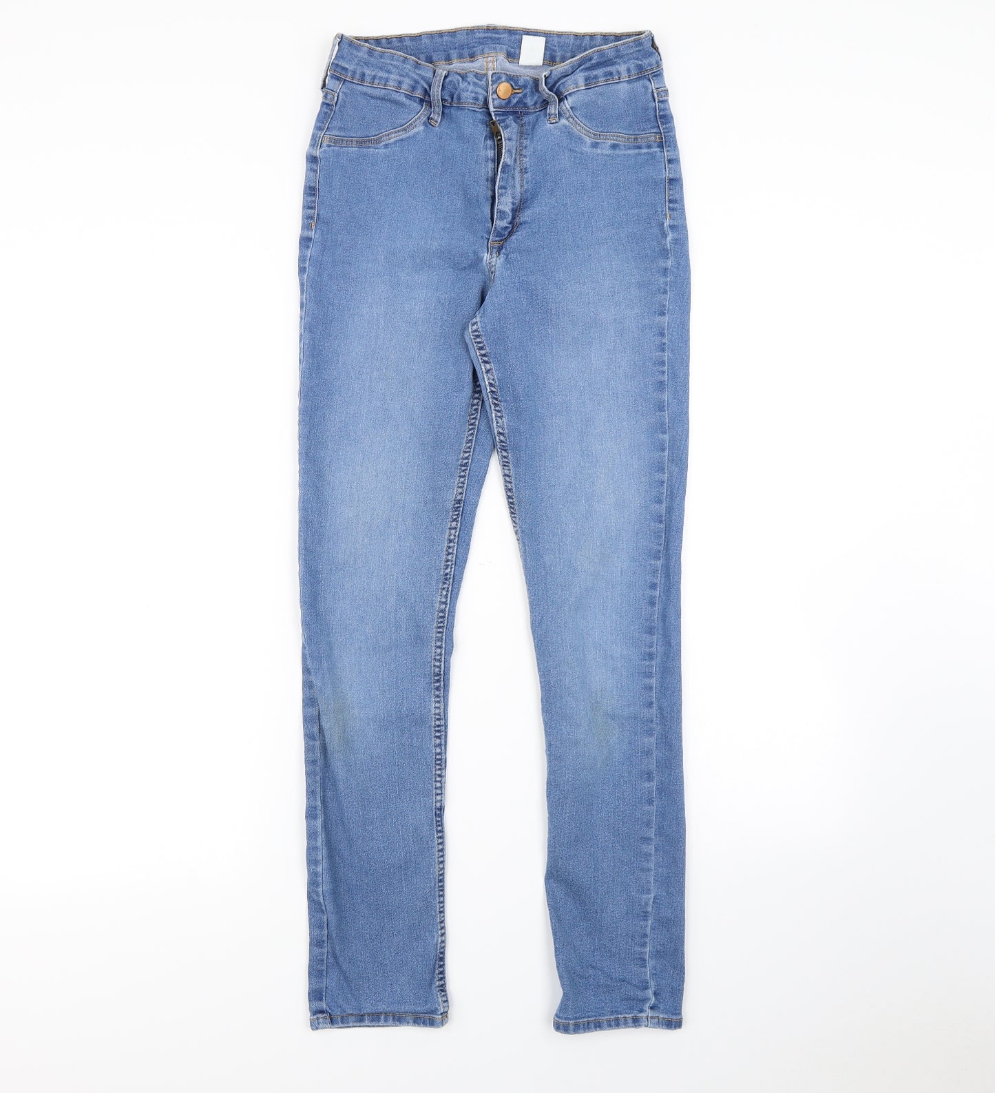 Preworn Womens Blue   Straight Jeans Size 30 in L28 in