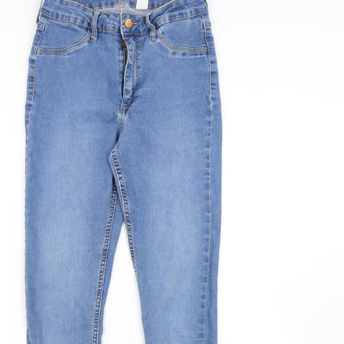 Preworn Womens Blue   Straight Jeans Size 30 in L28 in