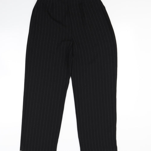 Richards Womens Black   Dress Pants Trousers Size 14 L28 in