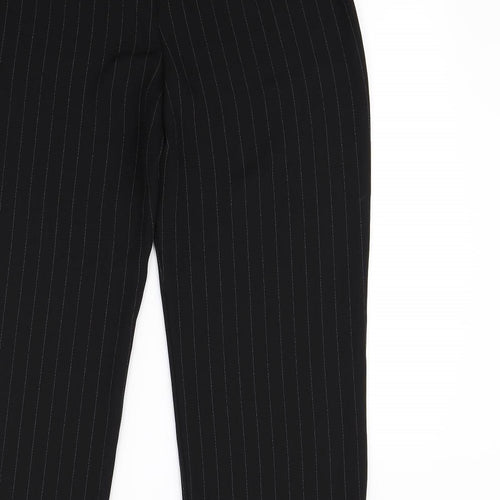 Richards Womens Black   Dress Pants Trousers Size 14 L28 in