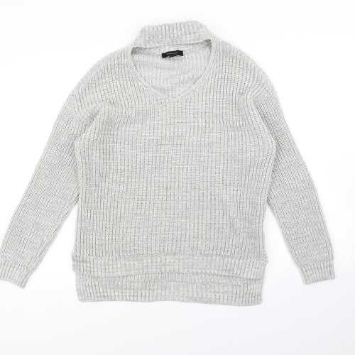 Atmoshpere Womens Grey   Pullover Jumper Size 12