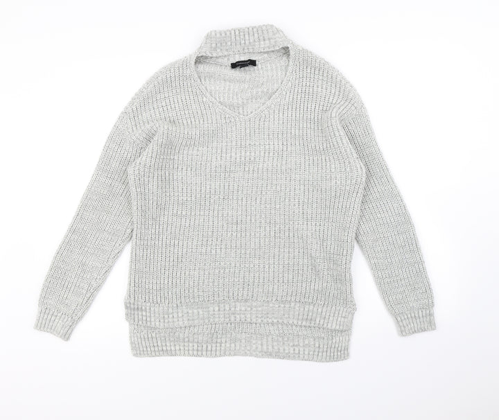 Atmoshpere Womens Grey   Pullover Jumper Size 12