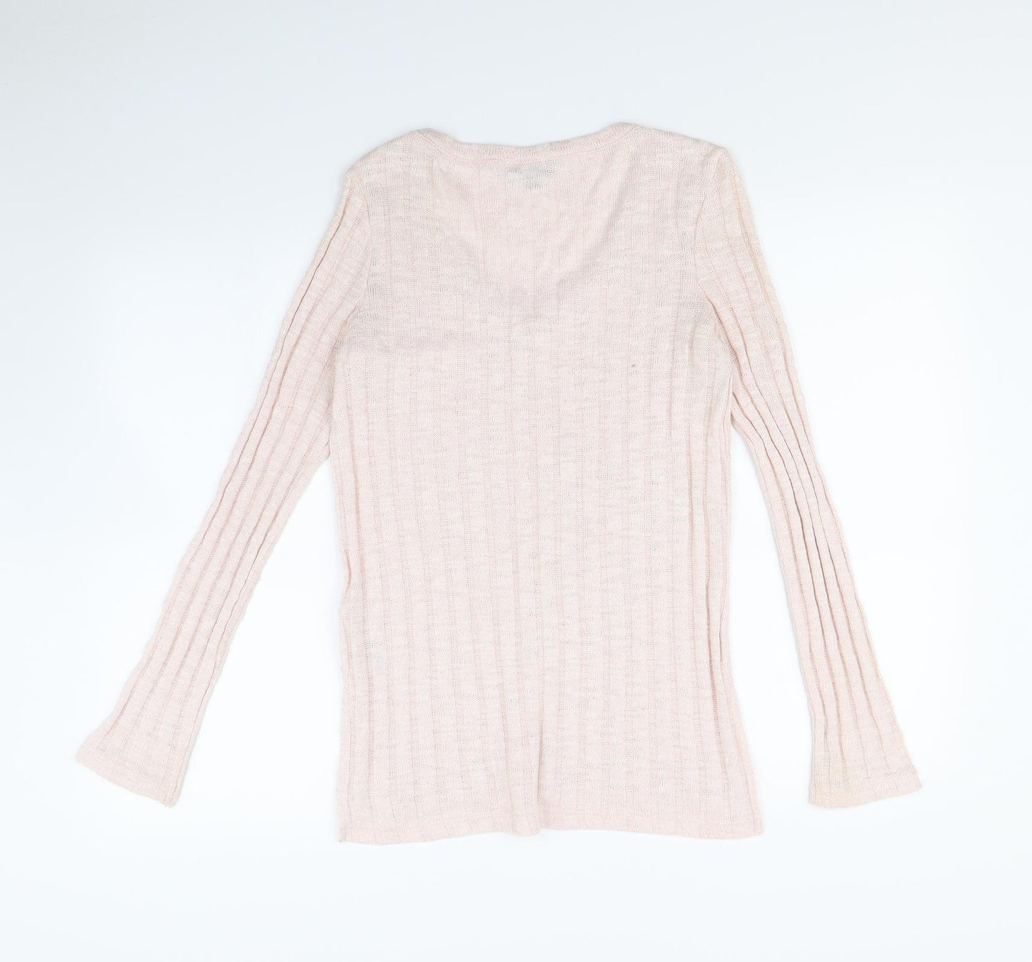 Topshop Womens Pink   Pullover Jumper Size 8