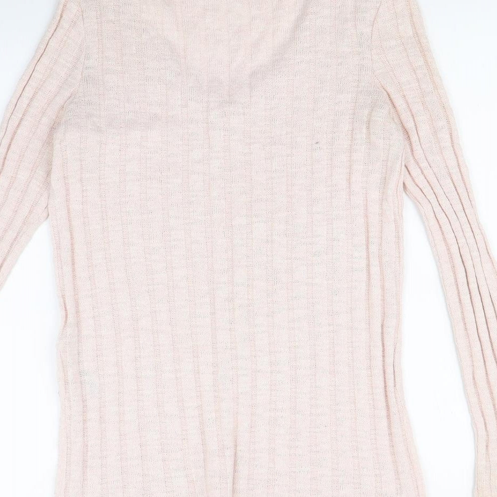 Topshop Womens Pink   Pullover Jumper Size 8