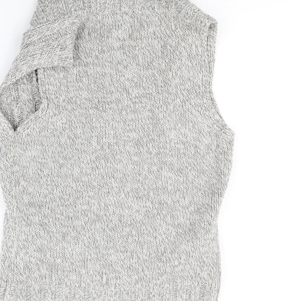 EWM Womens Grey   Cardigan Jumper Size 10