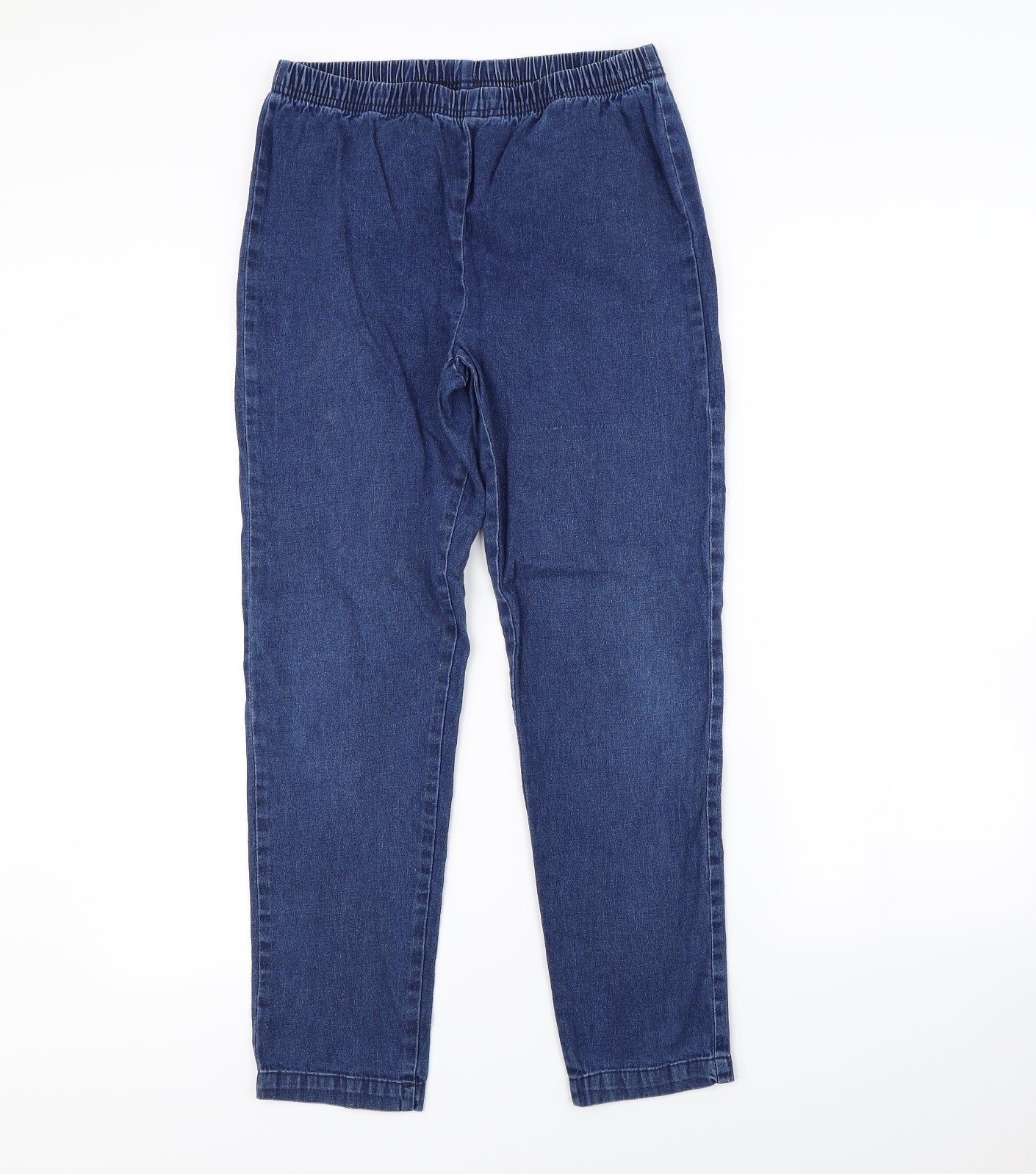 Being Casual Womens Blue   Straight Jeans Size 14 L28 in