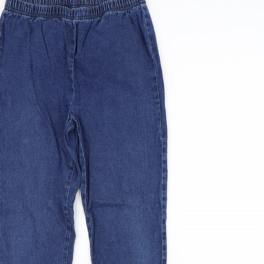 Being Casual Womens Blue   Straight Jeans Size 14 L28 in