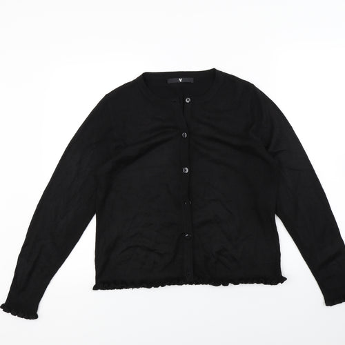 Very Womens Black   Cardigan Jumper Size 12