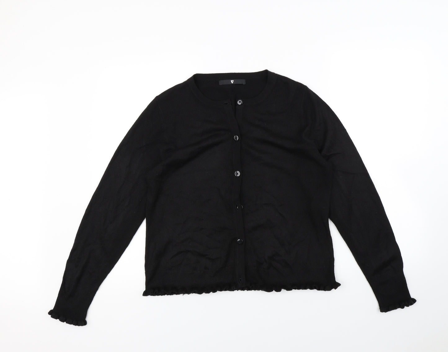 Very Womens Black   Cardigan Jumper Size 12