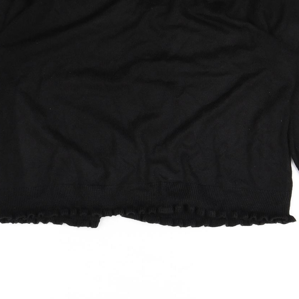 Very Womens Black   Cardigan Jumper Size 12