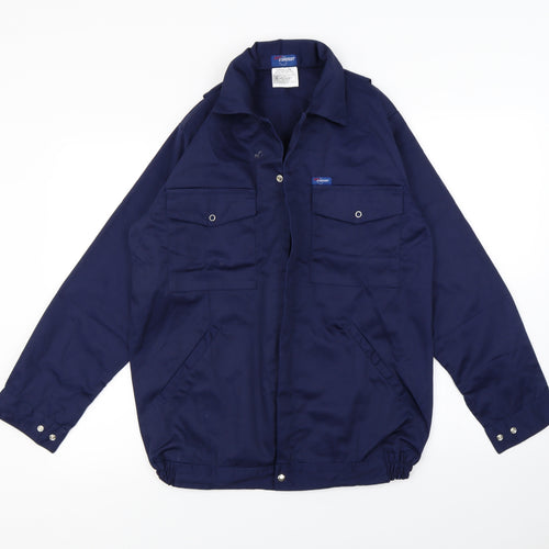Eurostar Mens Blue   Jacket  Size M