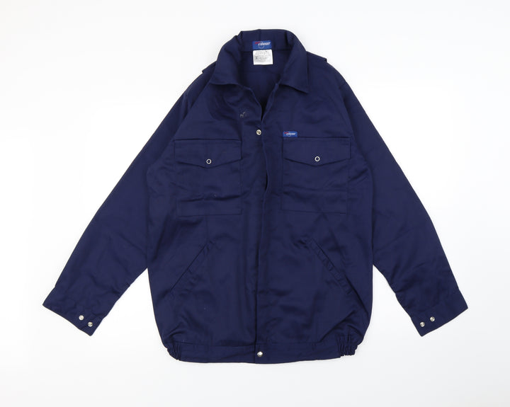 Eurostar Mens Blue   Jacket  Size M