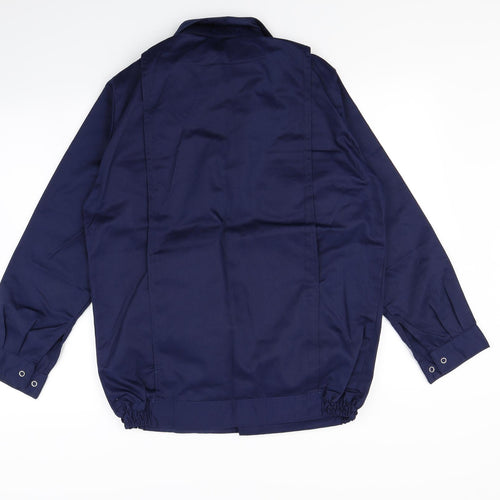 Eurostar Mens Blue   Jacket  Size M
