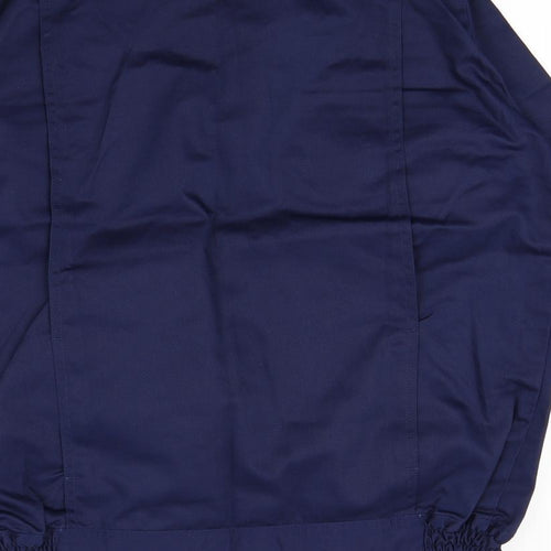 Eurostar Mens Blue   Jacket  Size M