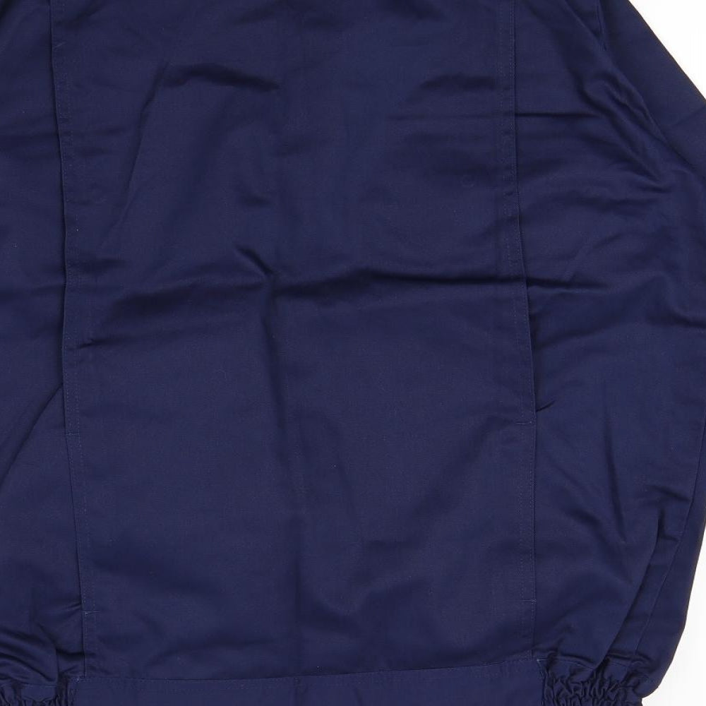 Eurostar Mens Blue   Jacket  Size M
