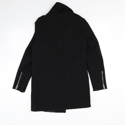 New Look Womens Black   Jacket Coat Size 10
