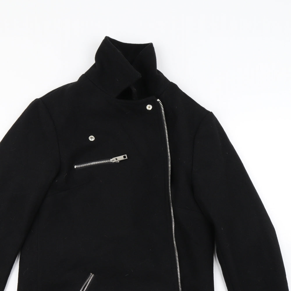 New Look Womens Black   Jacket Coat Size 10