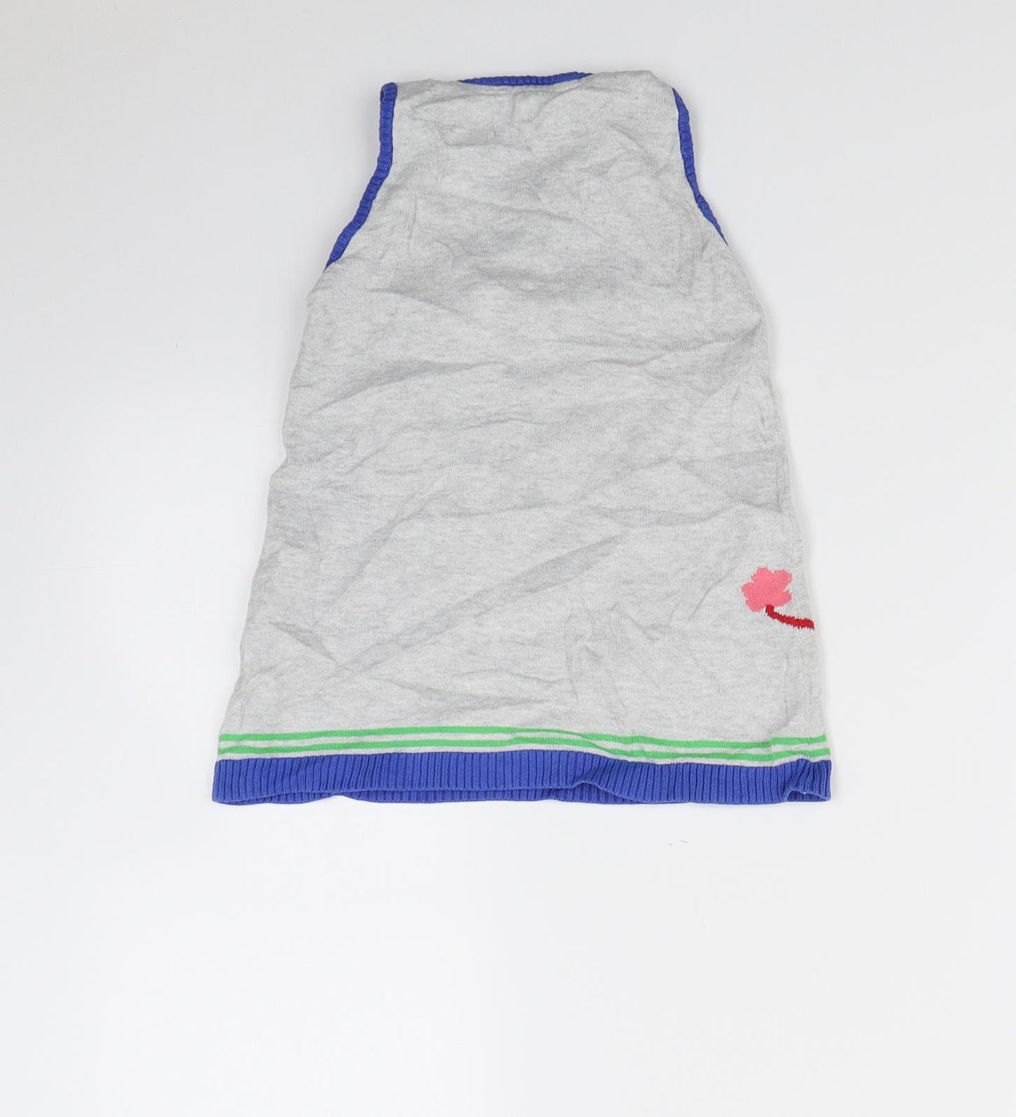 M&S Girls Grey   Fit & Flare  Size 18-24 Months