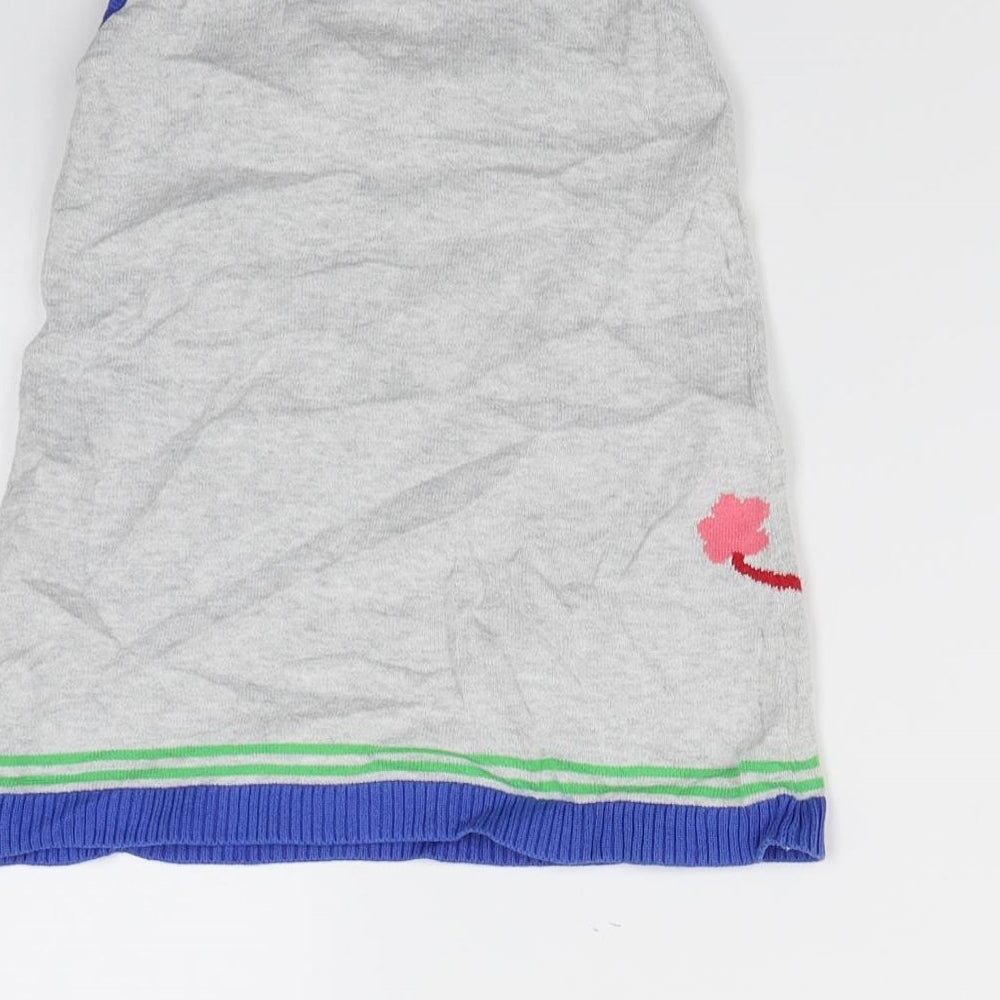 M&S Girls Grey   Fit & Flare  Size 18-24 Months