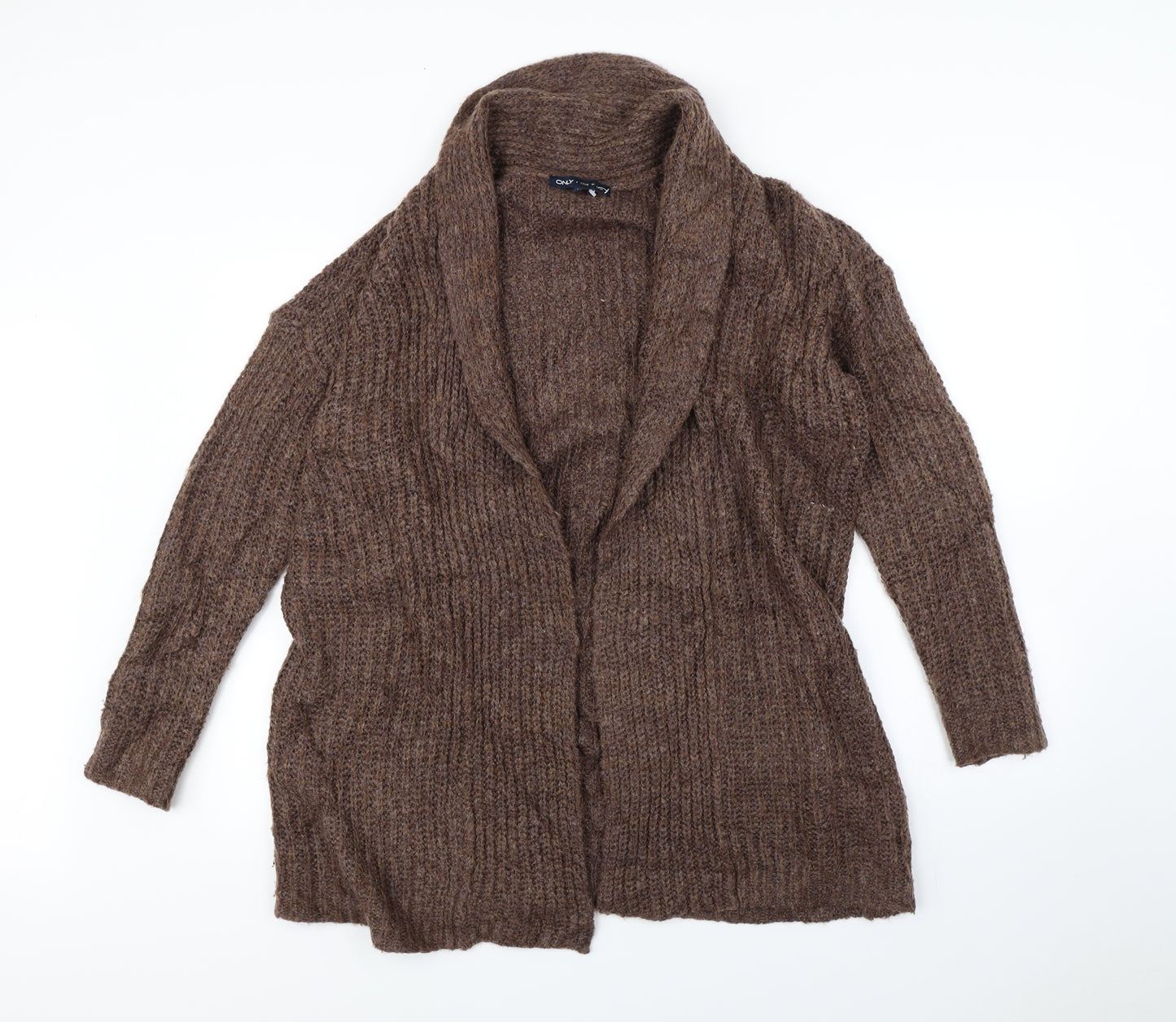 Only Womens Brown   Cardigan Jumper Size L