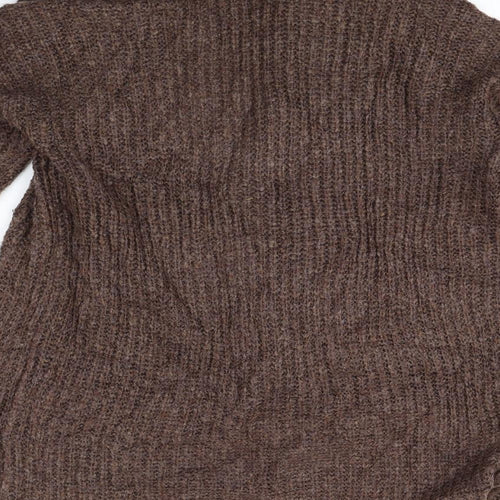Only Womens Brown   Cardigan Jumper Size L
