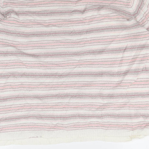 EWM Womens Multicoloured Striped  Pullover Jumper Size 14