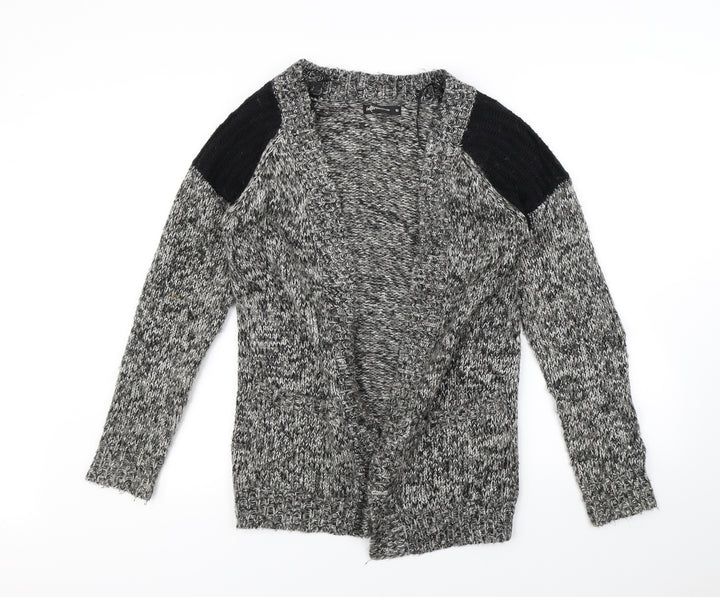 Internacionale Womens Black   Cardigan Jumper Size 10