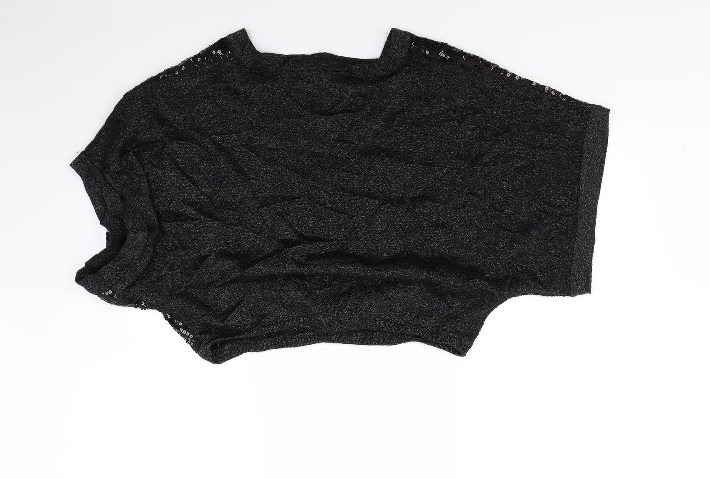 Oasis Womens Black   Cardigan Jumper Size M