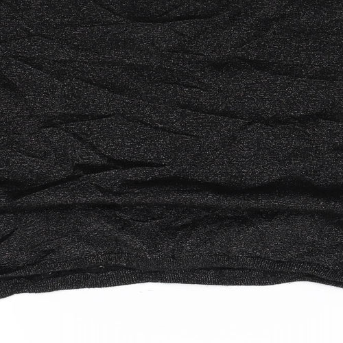 Oasis Womens Black   Cardigan Jumper Size M