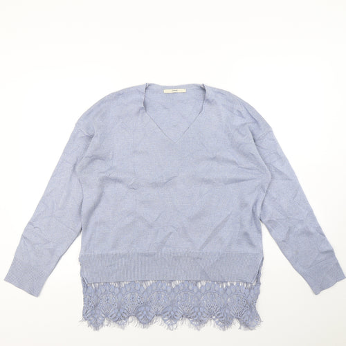 George Womens Blue   Pullover Jumper Size 12
