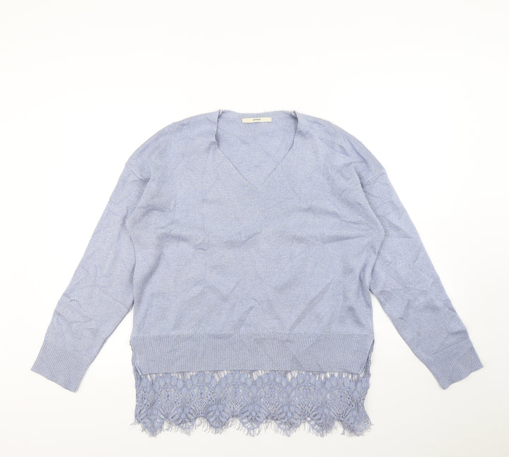 George Womens Blue   Pullover Jumper Size 12