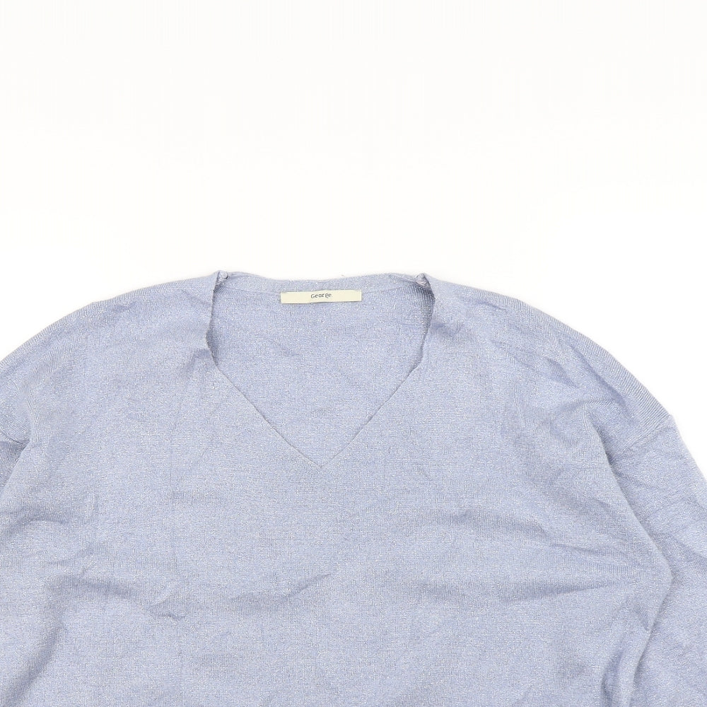 George Womens Blue   Pullover Jumper Size 12