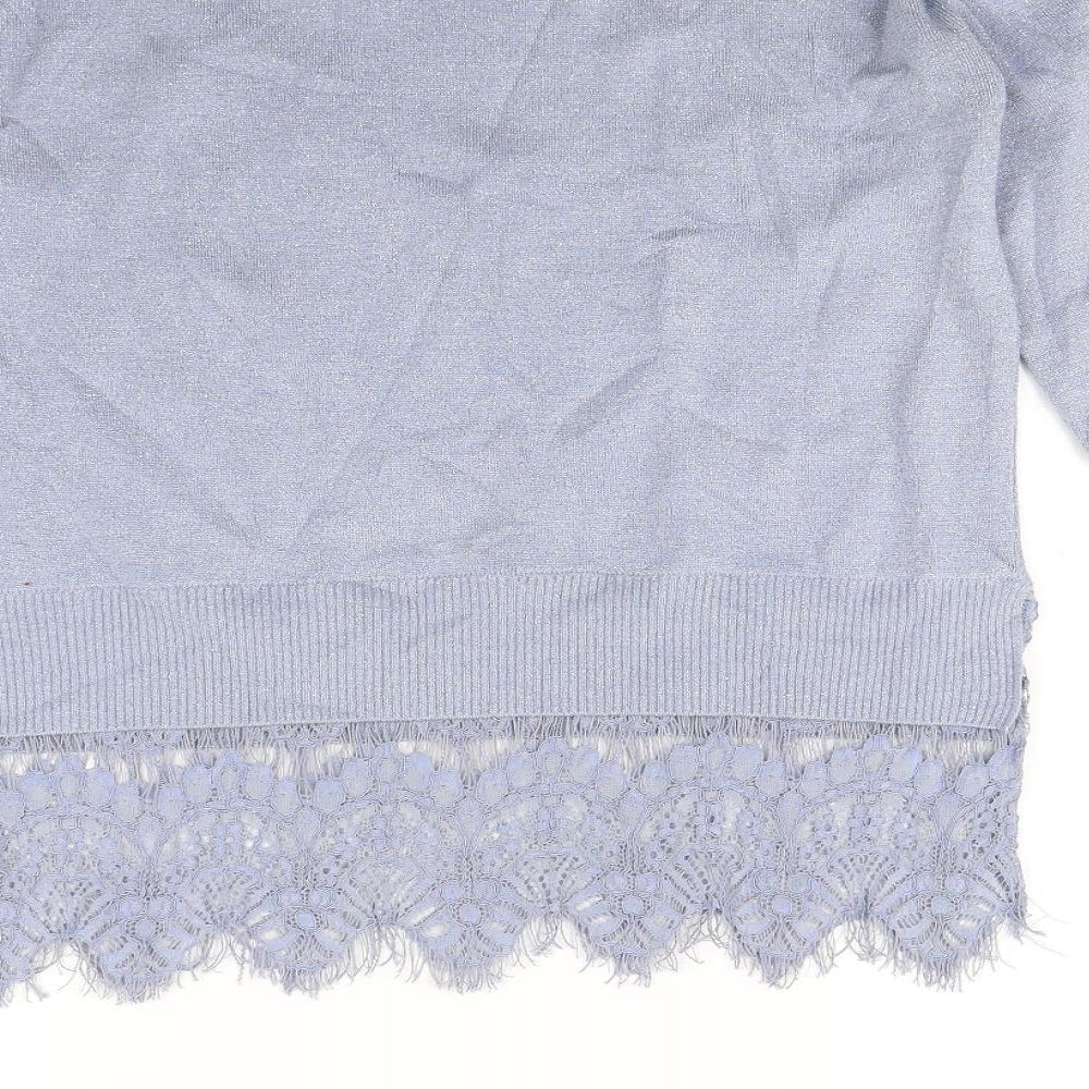 George Womens Blue   Pullover Jumper Size 12