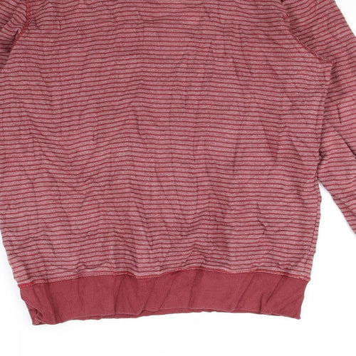 Proline Mens Multicoloured Striped  Pullover Jumper Size L