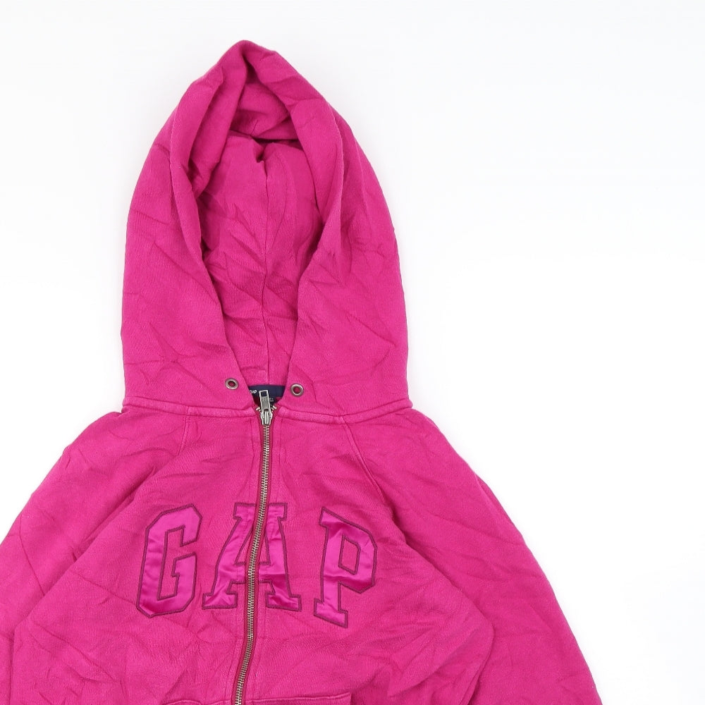 Gap Womens Pink   Pullover Hoodie Size M
