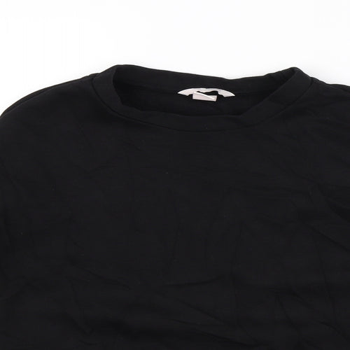 H&M Womens Black   Pullover Jumper Size XS