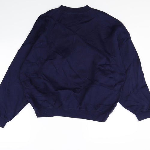 Acorn leisure Womens Blue   Pullover Jumper Size L