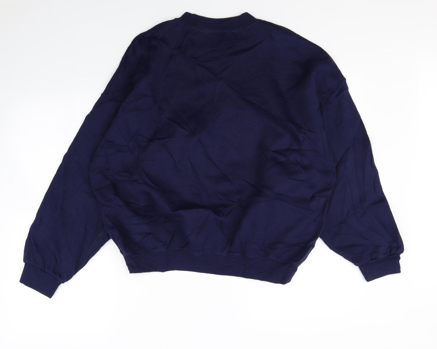 Acorn leisure Womens Blue   Pullover Jumper Size L