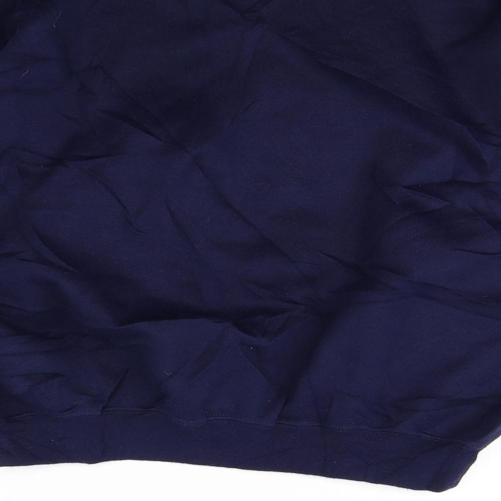 Acorn leisure Womens Blue   Pullover Jumper Size L