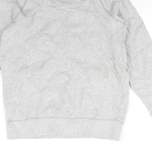 Preworn Girls Grey   Pullover Jumper Size 12 Years