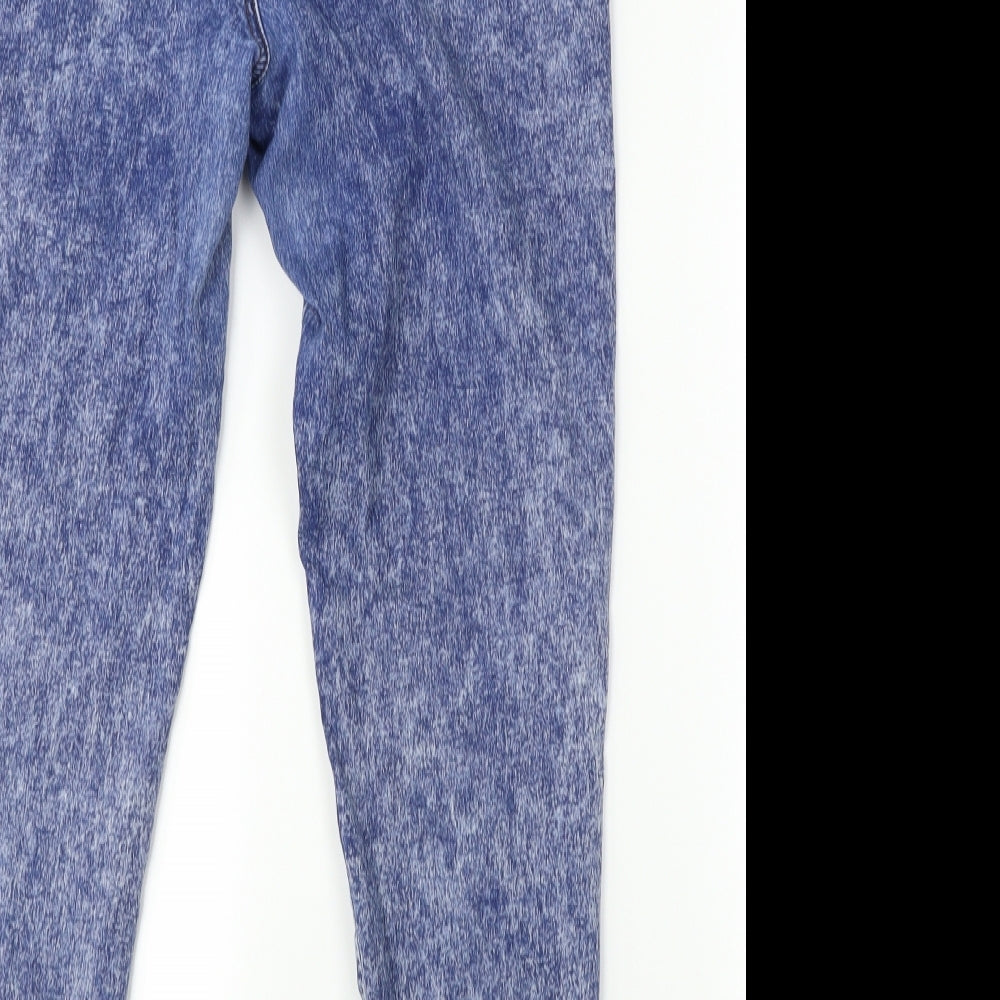 George Womens Blue  Denim Skinny Jeans Size 16 L27 in