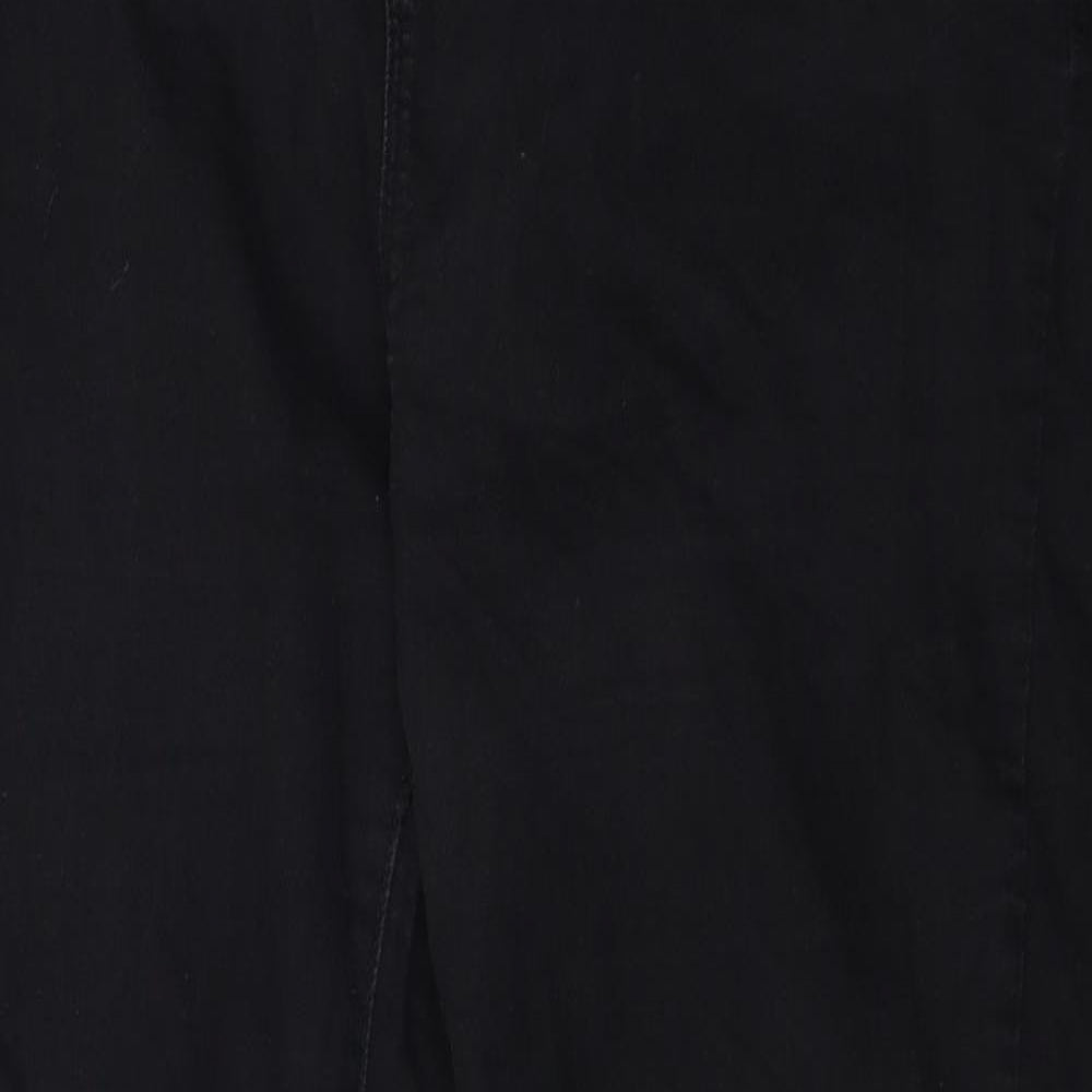 Eden Womens Black  Denim Skinny Jeans Size 18 L30 in