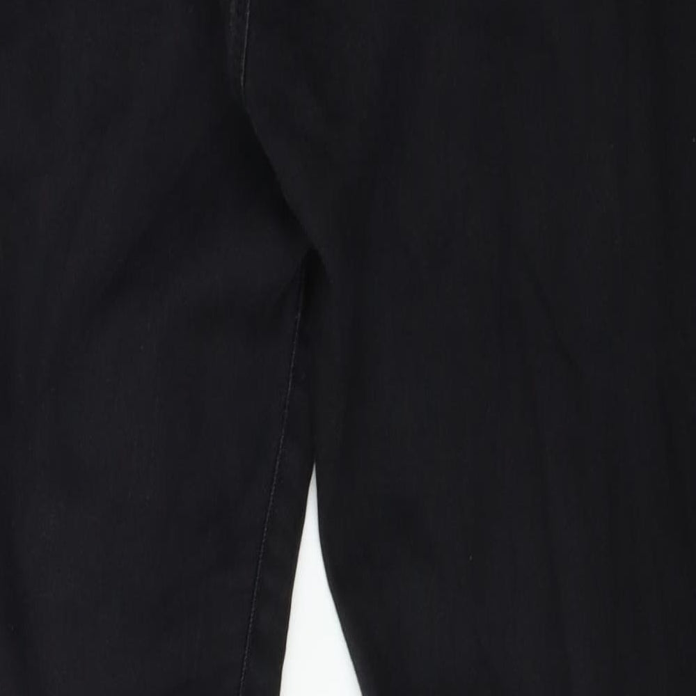 Eden Womens Black  Denim Skinny Jeans Size 18 L30 in