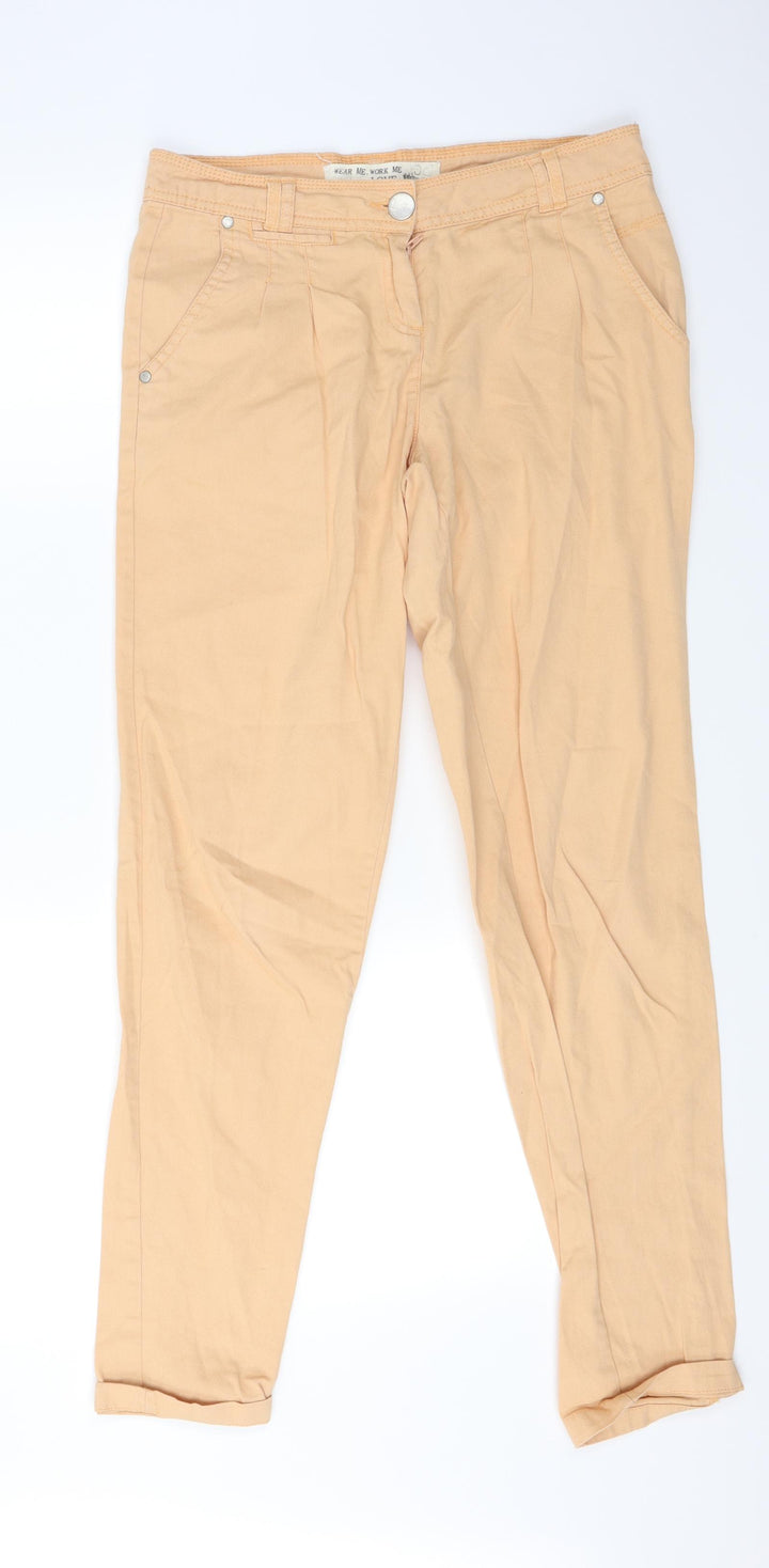 Love Me Womens Pink  Denim Skinny Jeans Size 8 L29 in