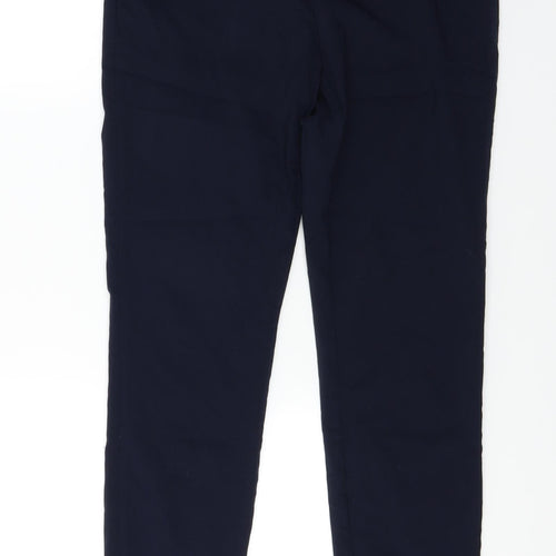 Massimo Fabbro Womens Blue   Trousers  Size 10 L27 in