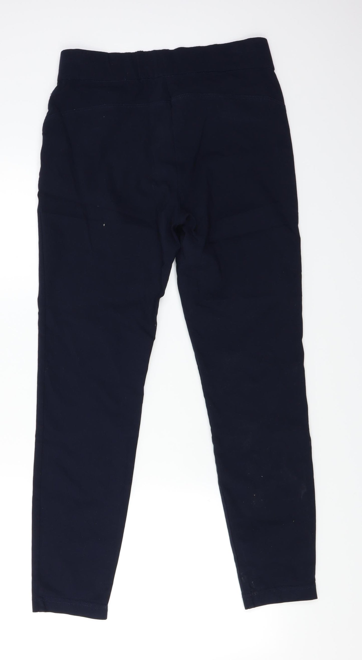 Massimo Fabbro Womens Blue   Trousers  Size 10 L27 in