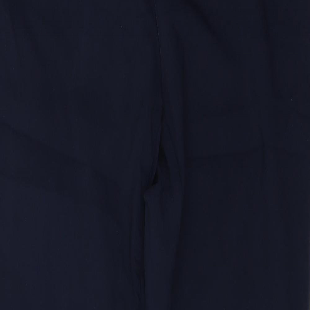 Massimo Fabbro Womens Blue   Trousers  Size 10 L27 in