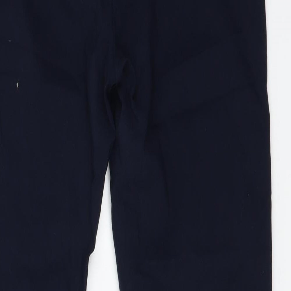 Massimo Fabbro Womens Blue   Trousers  Size 10 L27 in