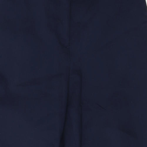 H&M Womens Blue   Trousers  Size 6 L25 in