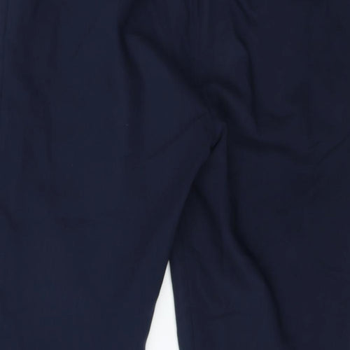 H&M Womens Blue   Trousers  Size 6 L25 in